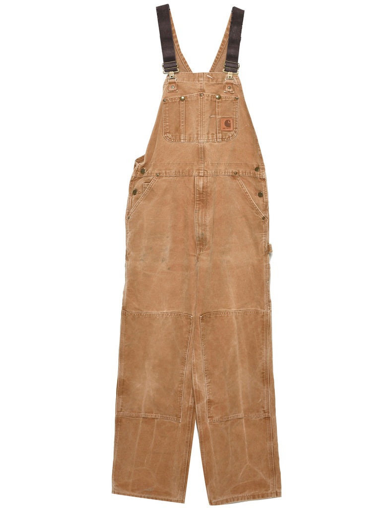 Carhartt Brown Dungaree - M