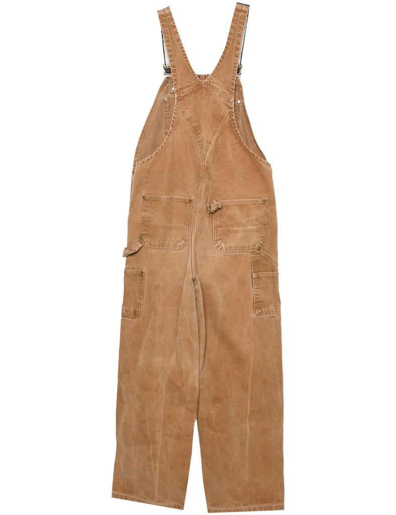 Carhartt Brown Dungaree - M