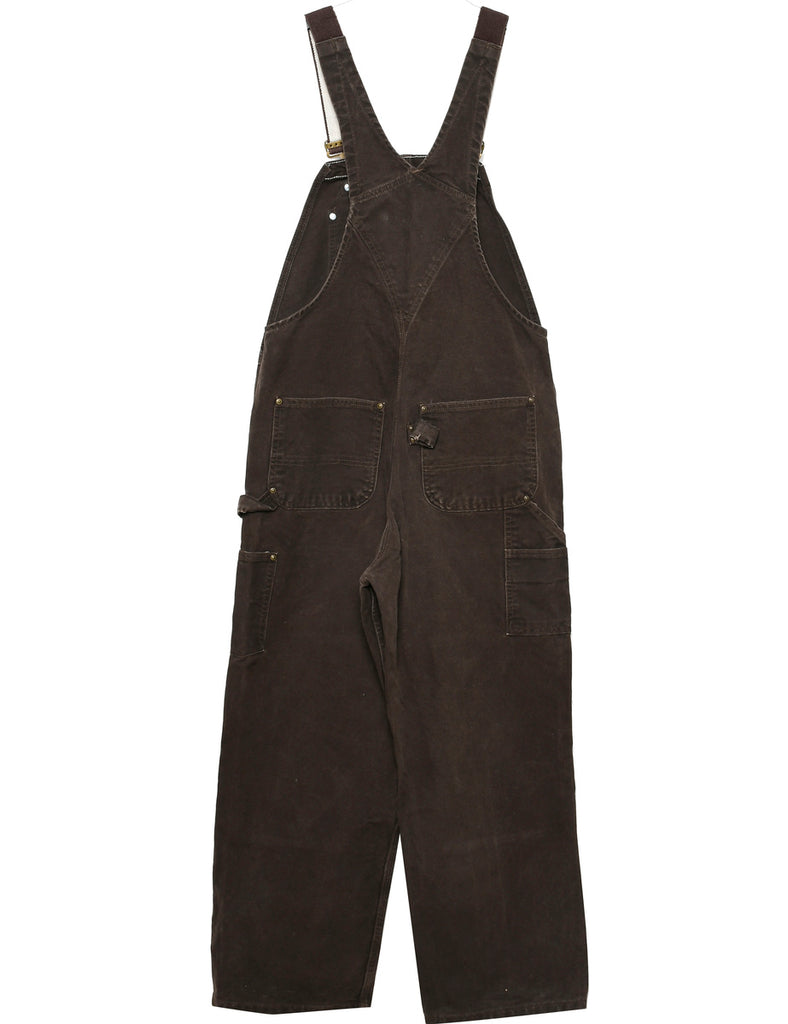 Carhartt Brown Dungaree - S
