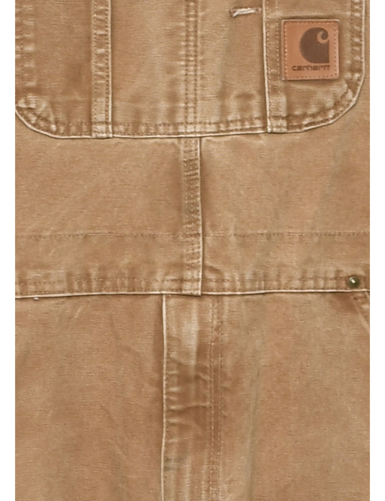 Carhartt Brown Dungaree - M