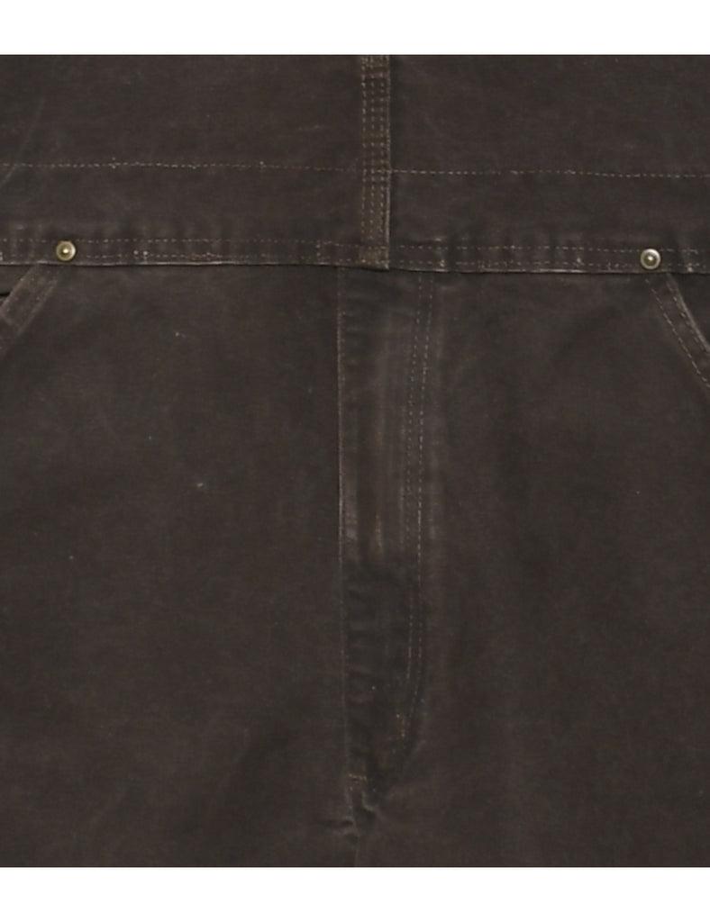Carhartt Brown Dungaree - S