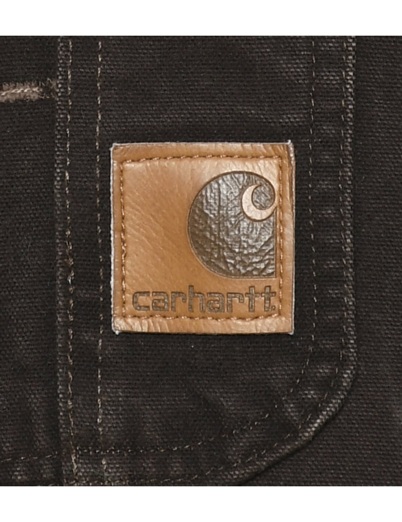 Carhartt Brown Dungaree - S