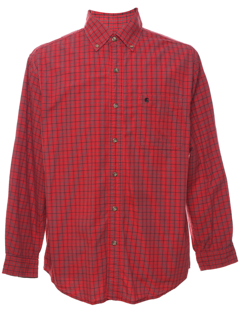 Carhartt Checked Shirt - L