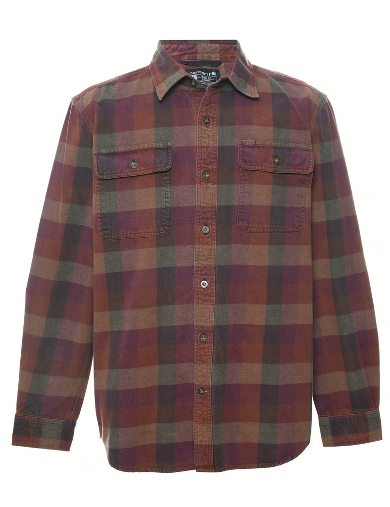 Carhartt Checked Shirt - M