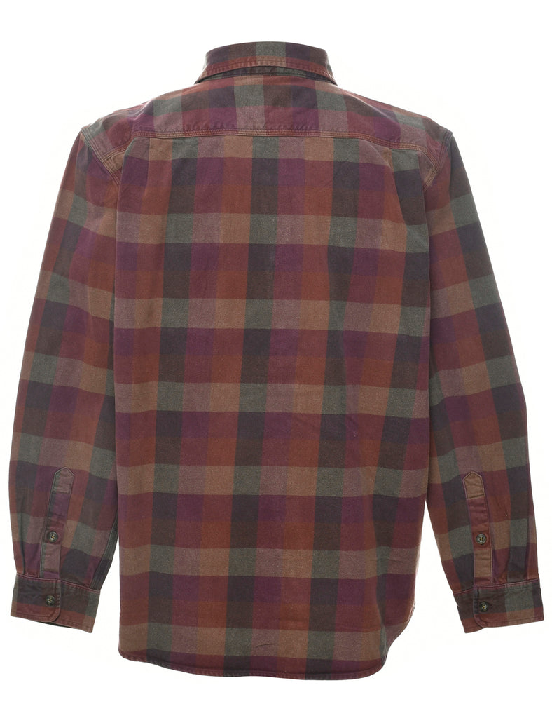 Carhartt Checked Shirt - M