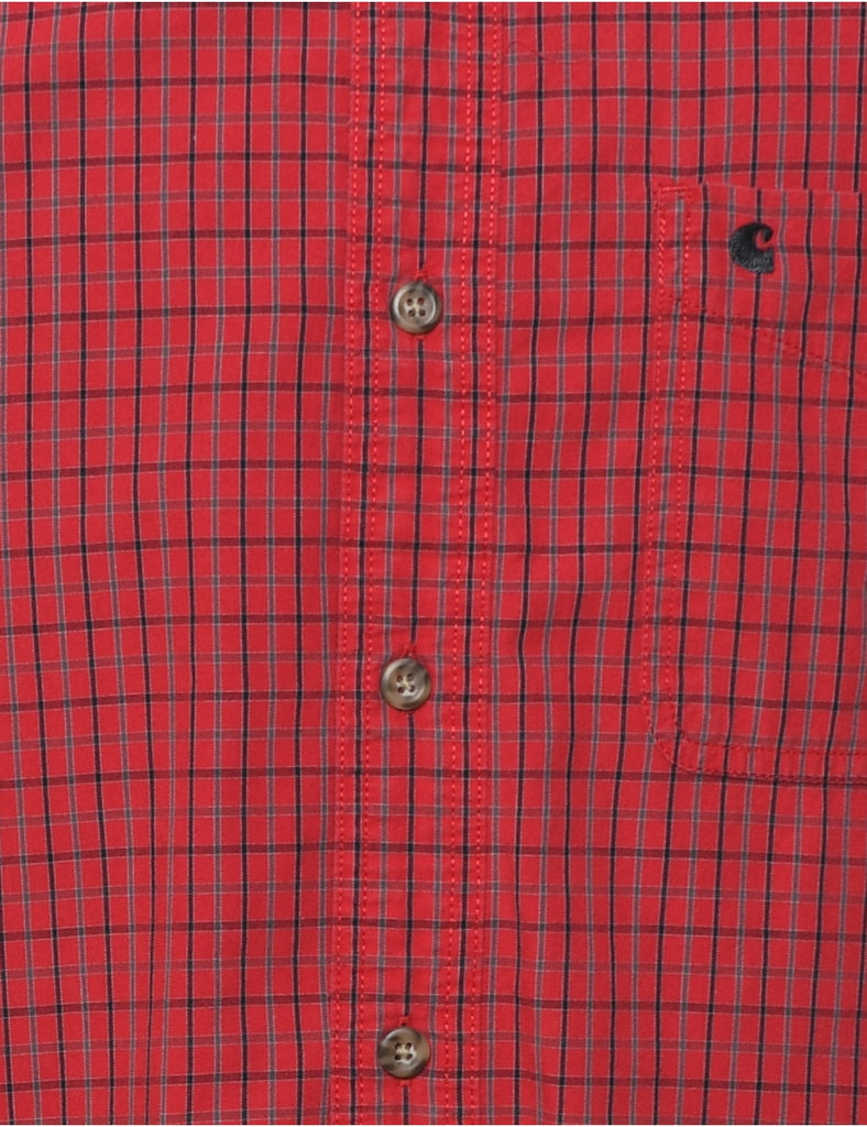 Carhartt Checked Shirt - L