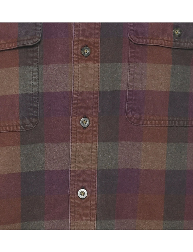 Carhartt Checked Shirt - M