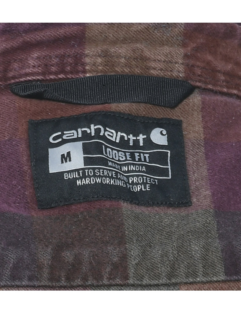 Carhartt Checked Shirt - M
