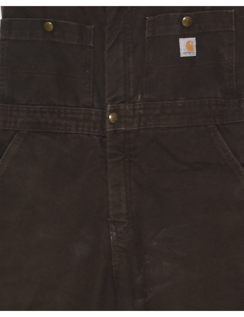 Carhartt Dungaree Salopettes - L
