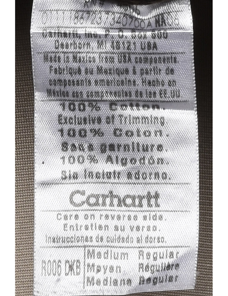 Carhartt Dungaree Salopettes - L