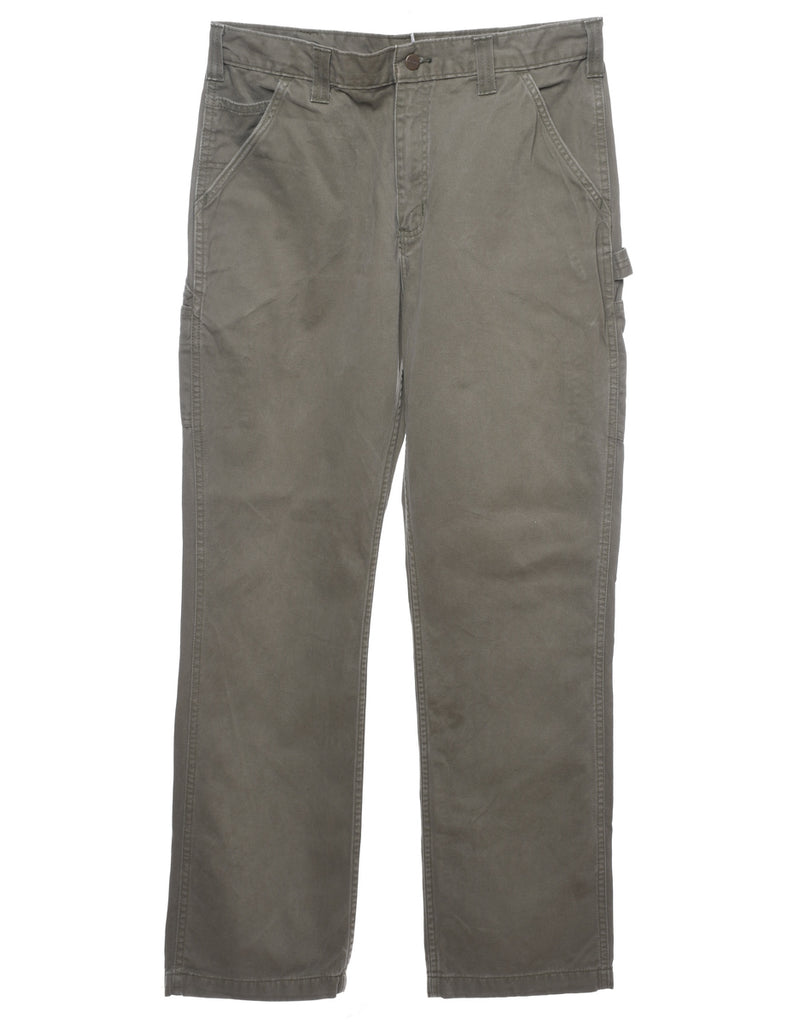 Carhartt Grey Classic Workwear Trousers - W33 L33