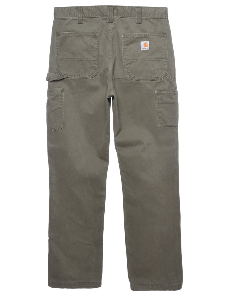 Carhartt Grey Classic Workwear Trousers - W33 L33