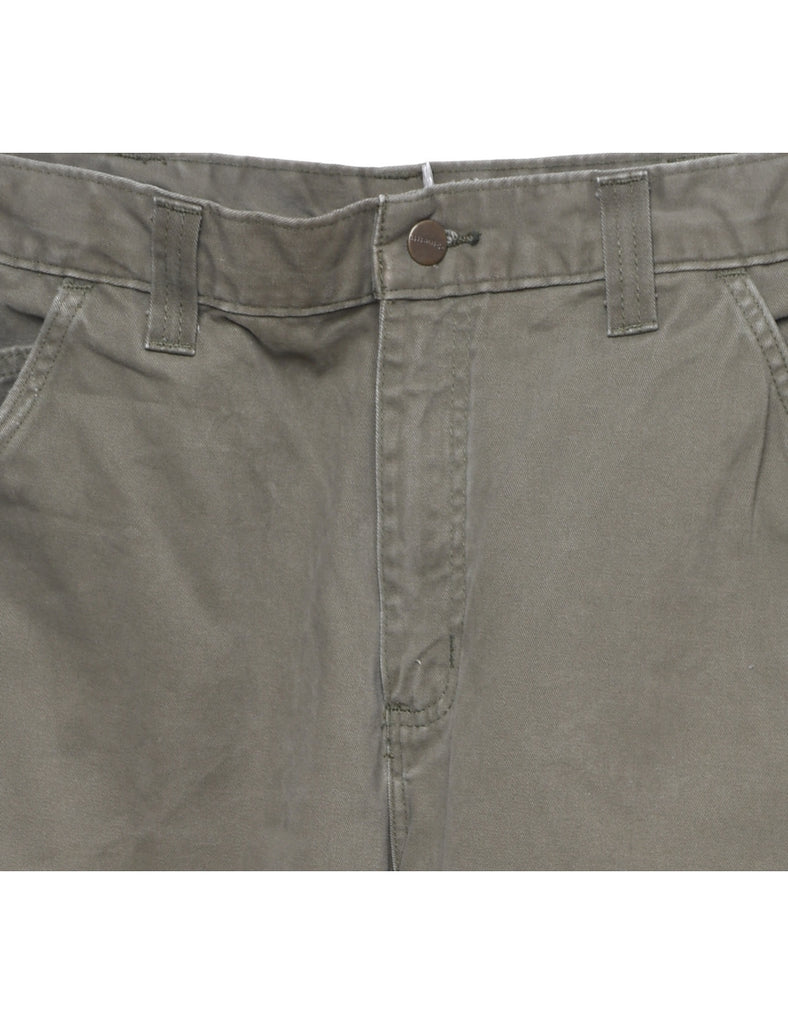 Carhartt Grey Classic Workwear Trousers - W33 L33