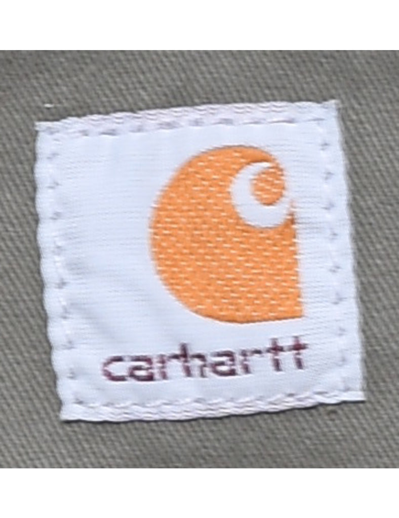 Carhartt Grey Classic Workwear Trousers - W33 L33