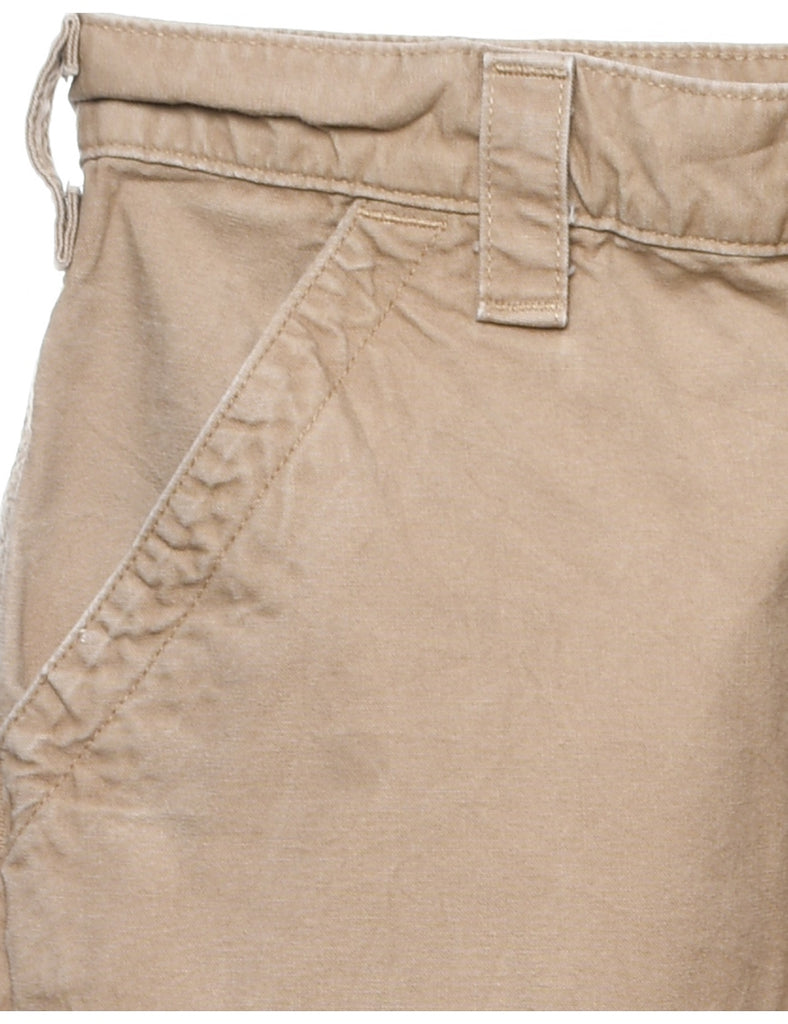 Carhartt Light Brown Casual Workwear Trousers - W32 L34