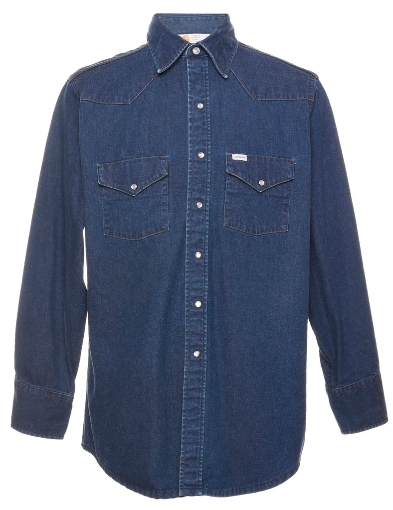 Carhartt Workwear Denim Shirt - L