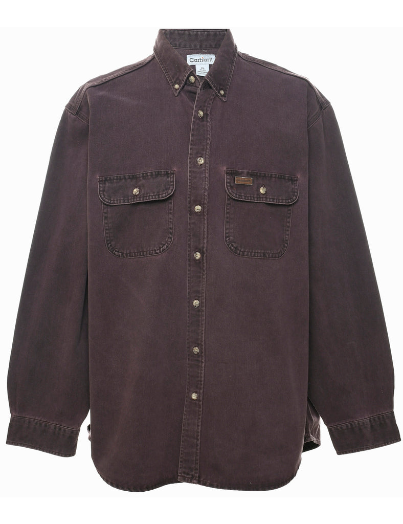 Carhartt Workwear Denim Shirt - XL