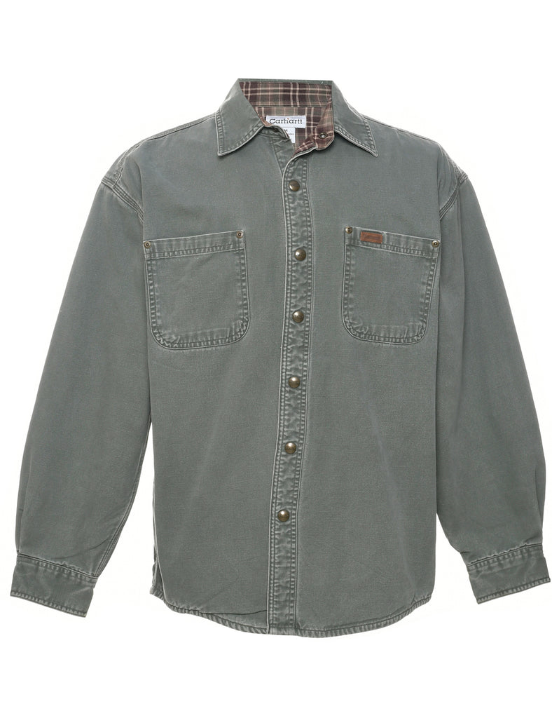 Carhartt Workwear Denim Shirt - M
