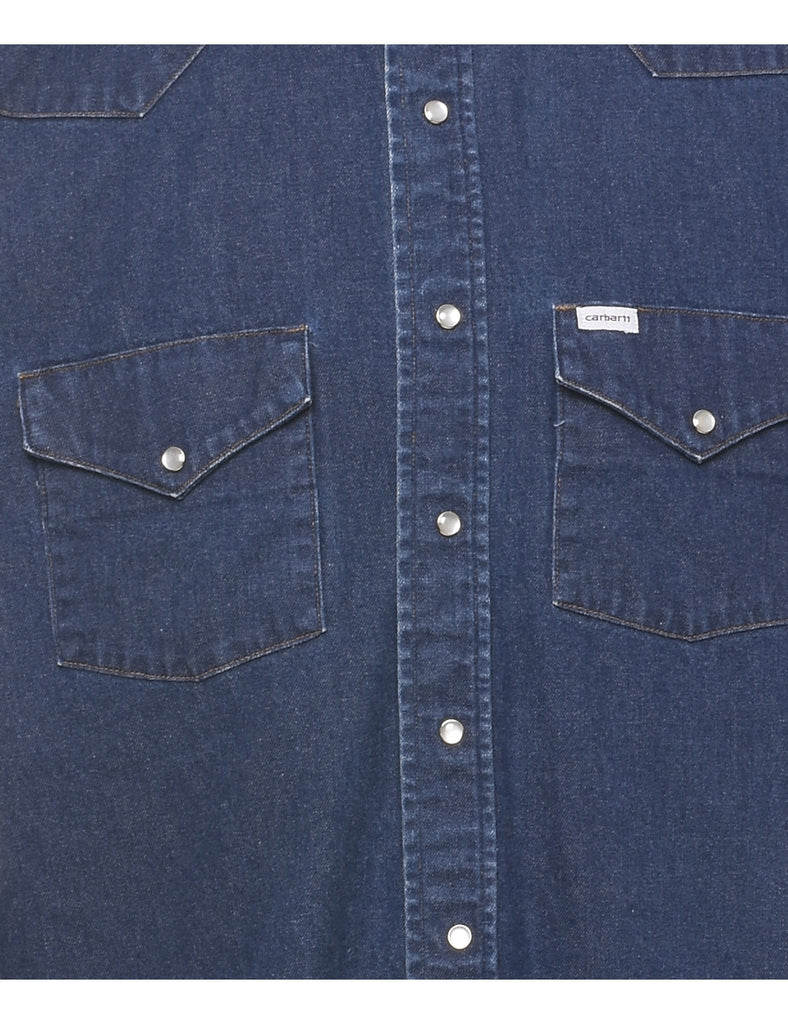 Carhartt Workwear Denim Shirt - L