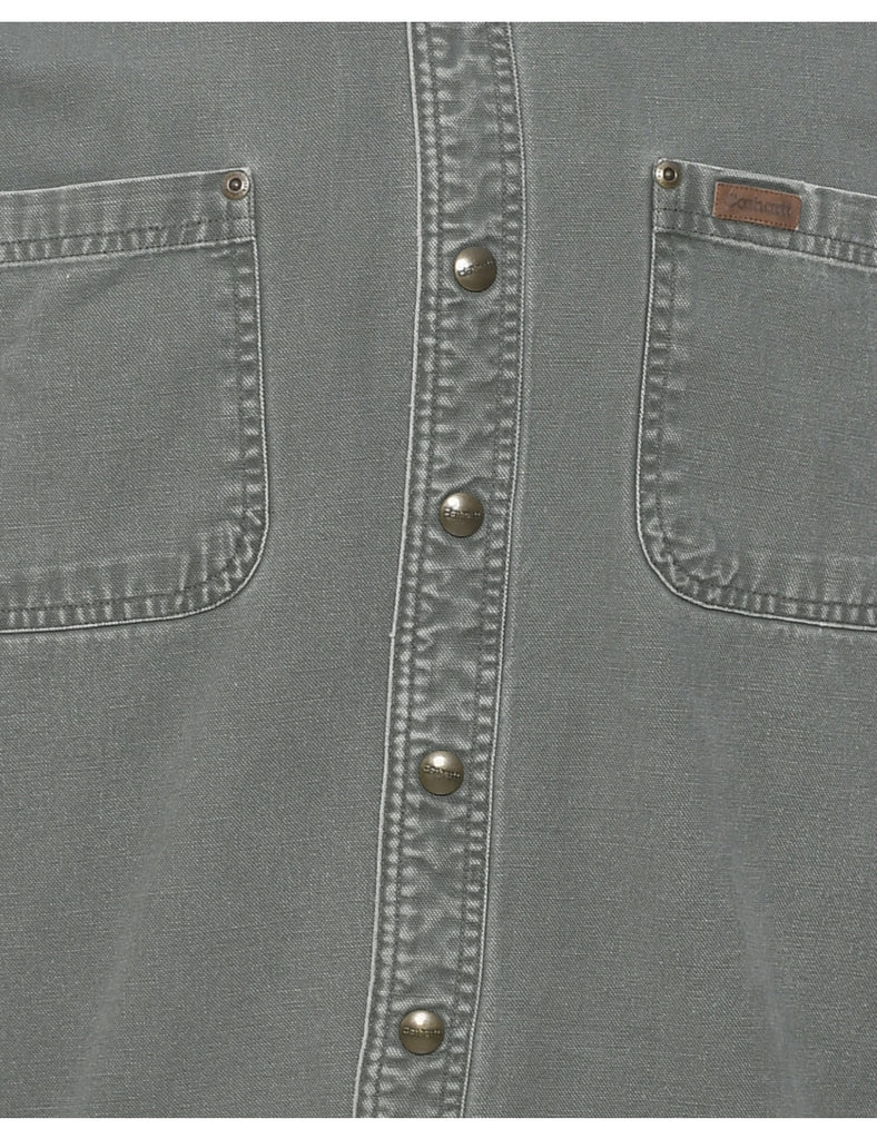 Carhartt Workwear Denim Shirt - M