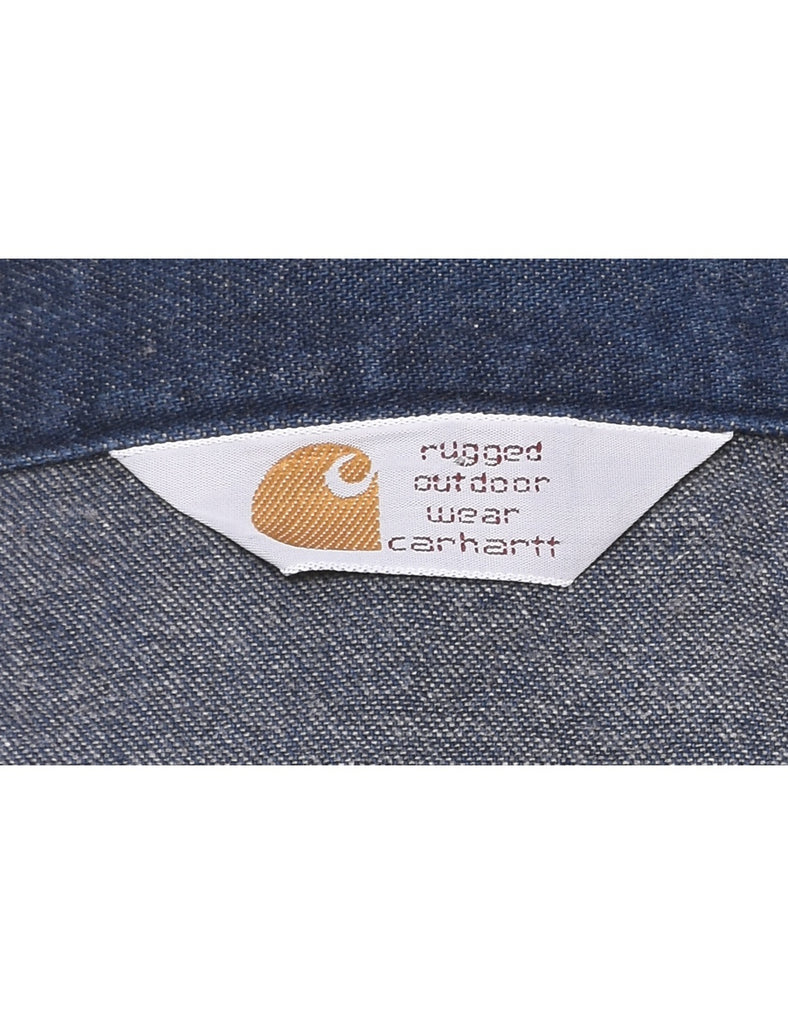 Carhartt Workwear Denim Shirt - L