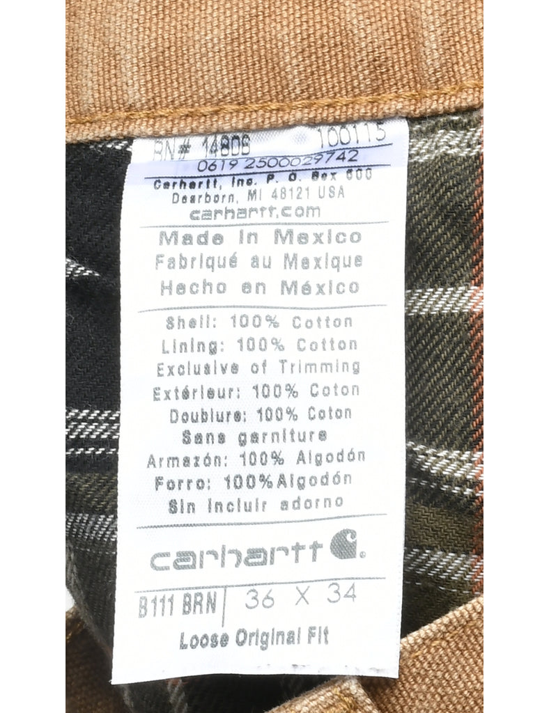 Carhartt Workwear Trousers - W36 L34