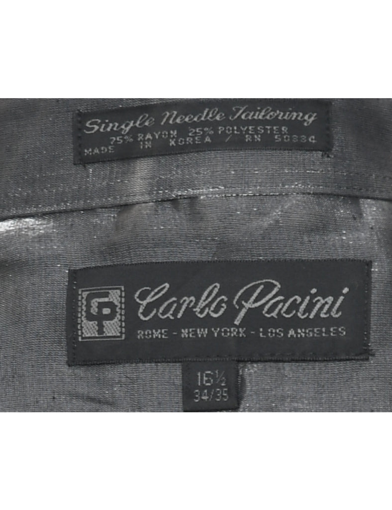 Carlo Pacini Shiny Shirt - L
