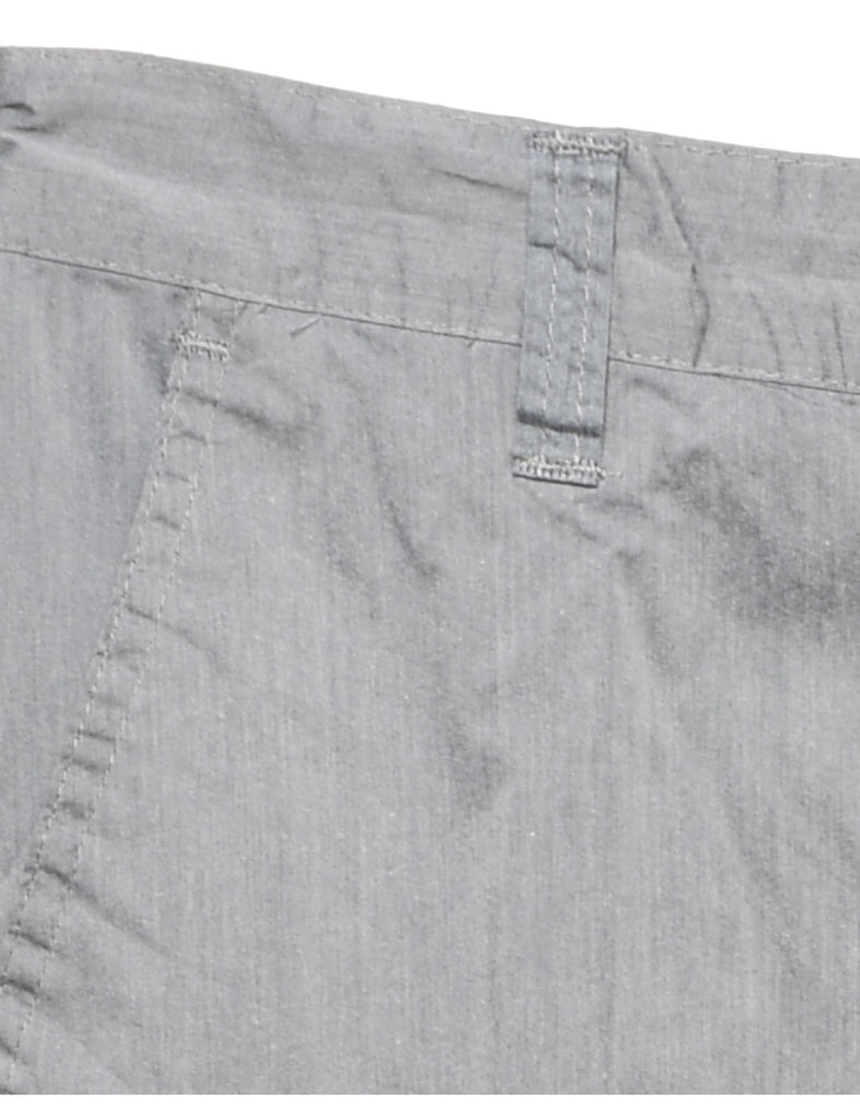 Casual Light Grey Tailored Trousers - W32 L32