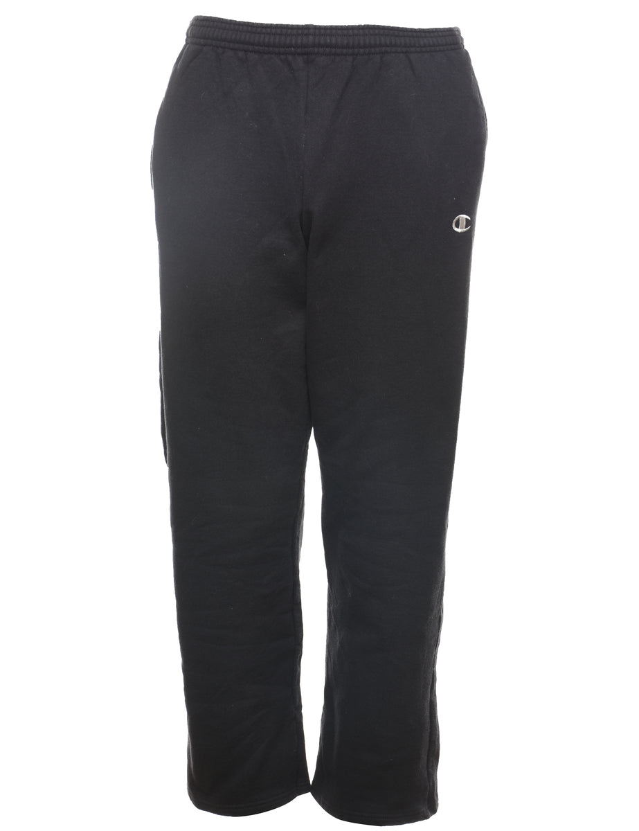 Old school champion sweatpants best sale