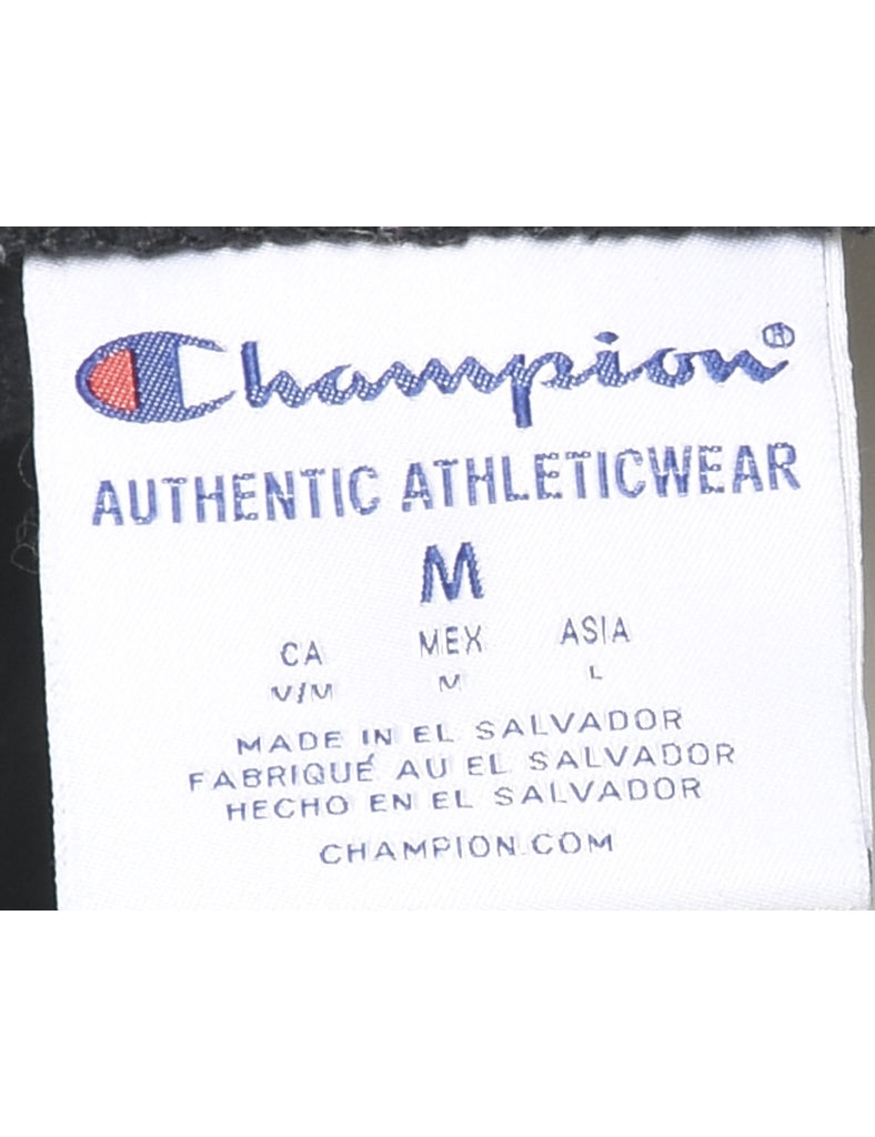 Champion Black Classic Jogging Bottoms - W32 L30