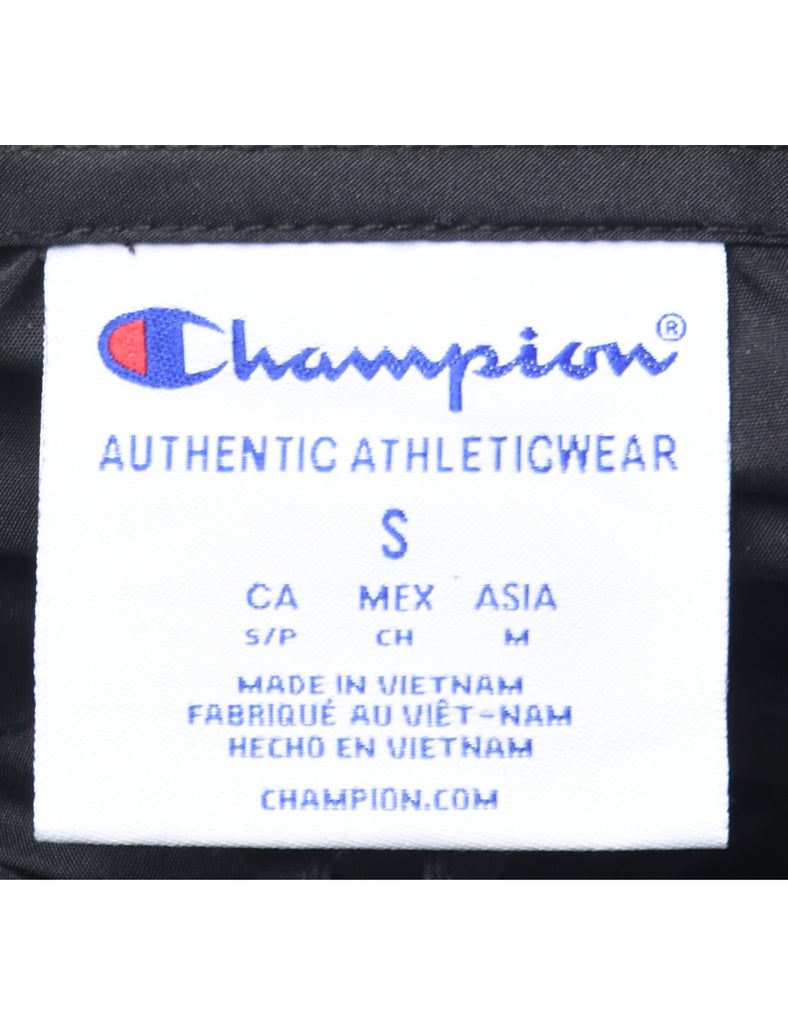 Champion Black Jacket - S