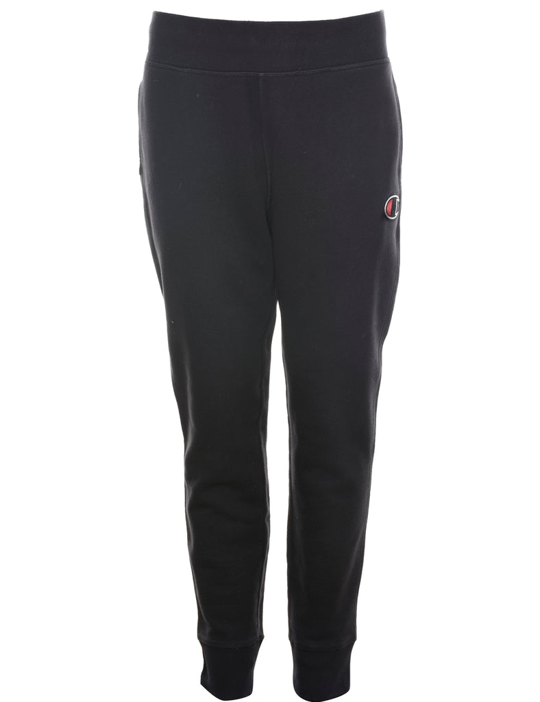 Champion Black Jogging Bottoms - W36 L28
