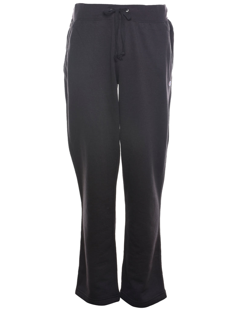 Champion Black Jogging Bottoms - W35 L33