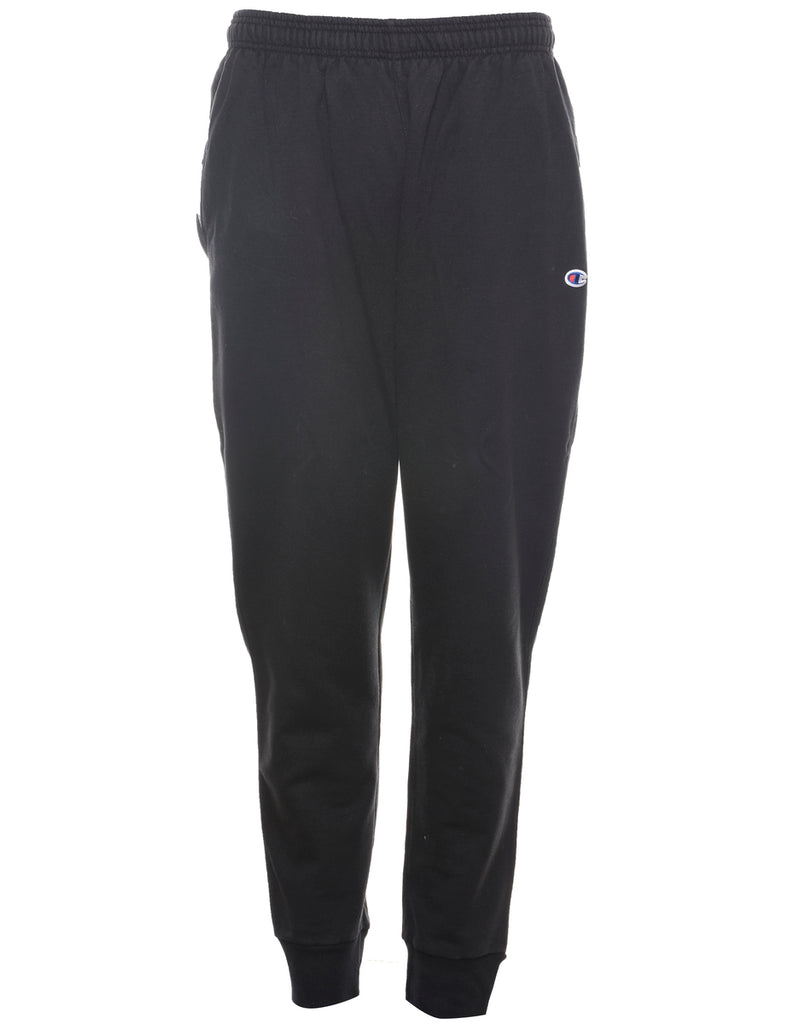 Champion Black Jogging Bottoms - W31 L32