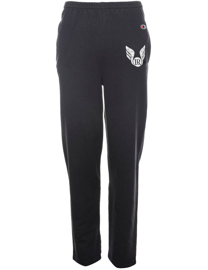 Champion Black Jogging Bottoms - W25 L31