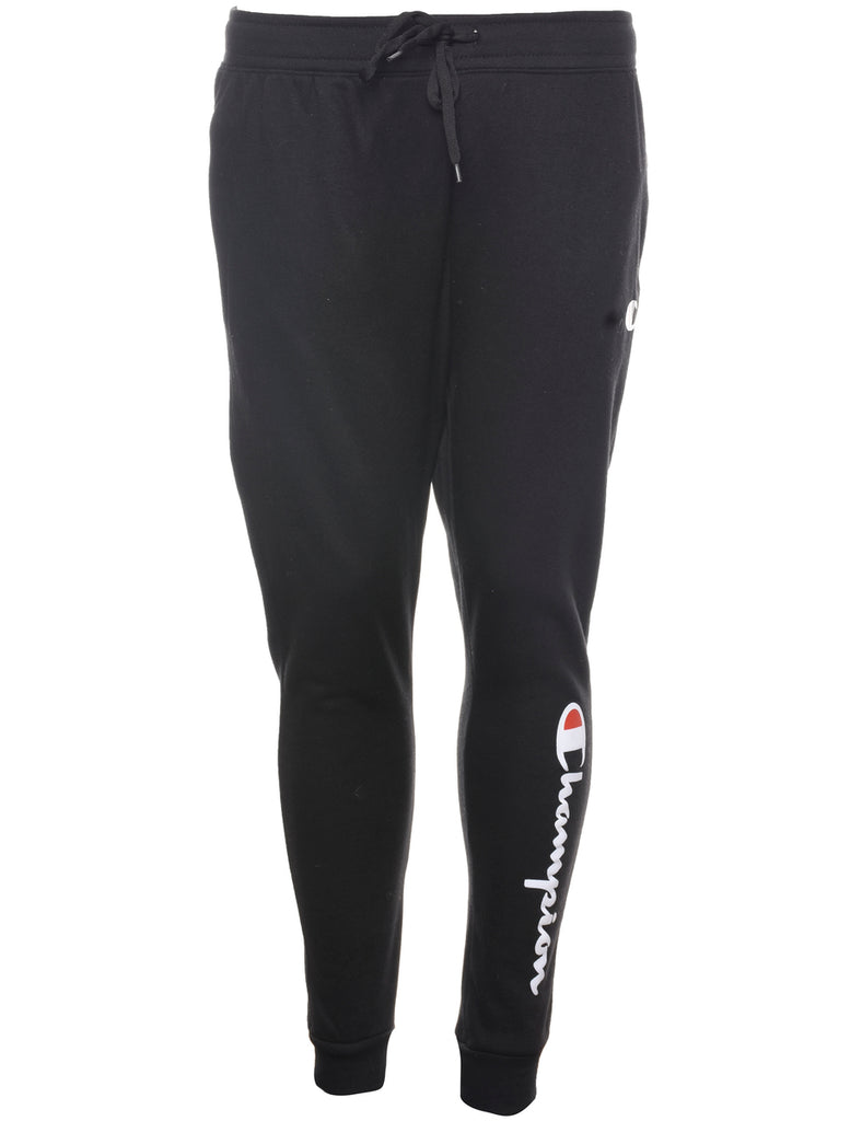Champion Black Jogging Bottoms - W33 L27