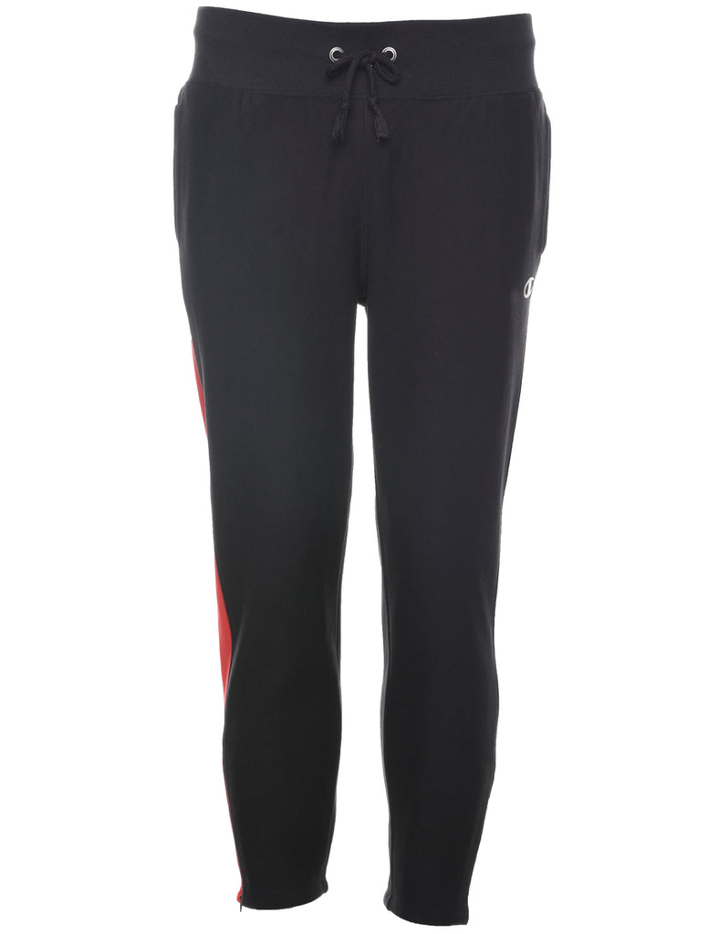 Champion Black Jogging Bottoms - W32 L25