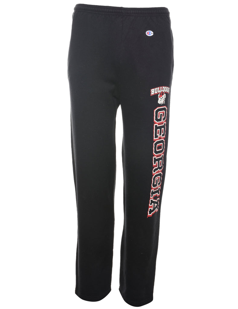 Champion Black Jogging Bottoms - W28 L29
