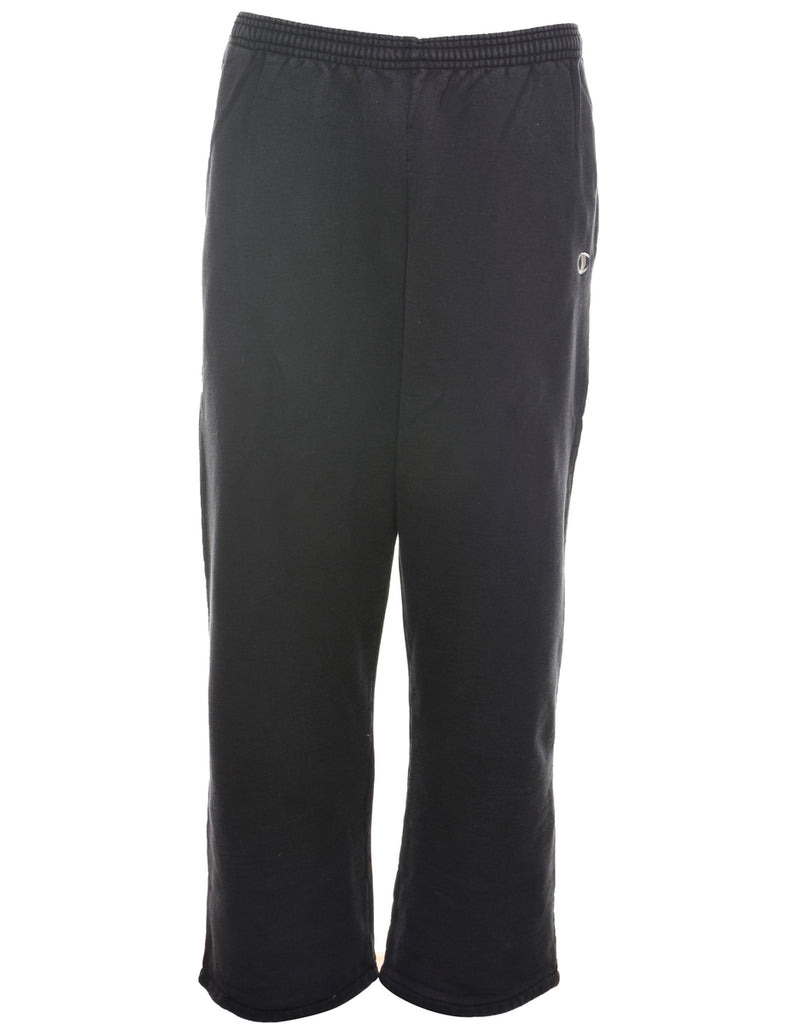 Champion Black Jogging Bottoms - W40 L28