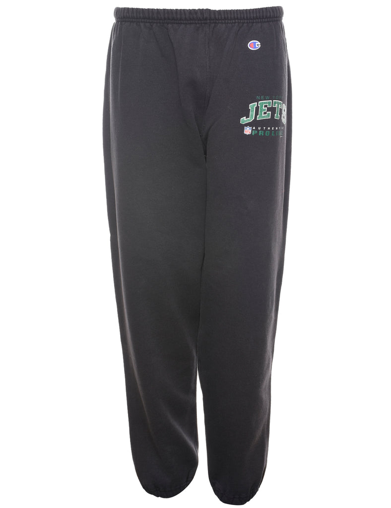 Champion Black Jogging Bottoms - W40 L30