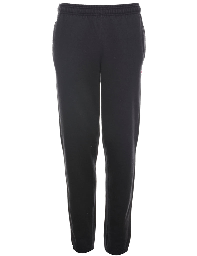 Champion Black Jogging Bottoms - W34 L31