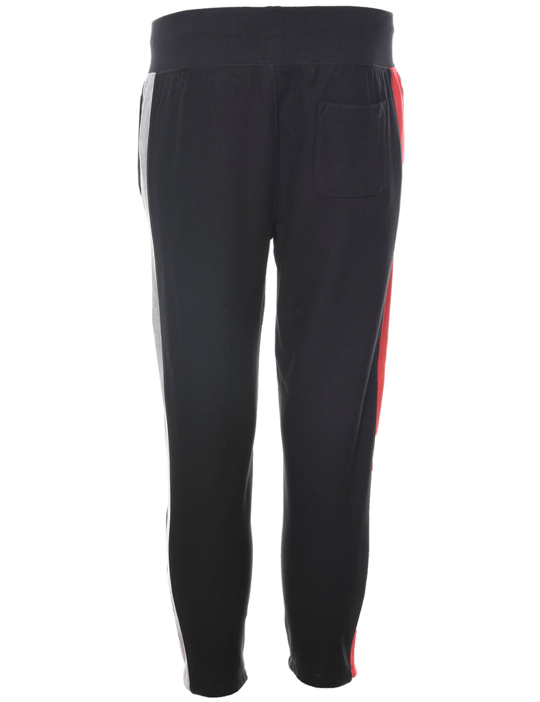 Champion Black Jogging Bottoms - W32 L25