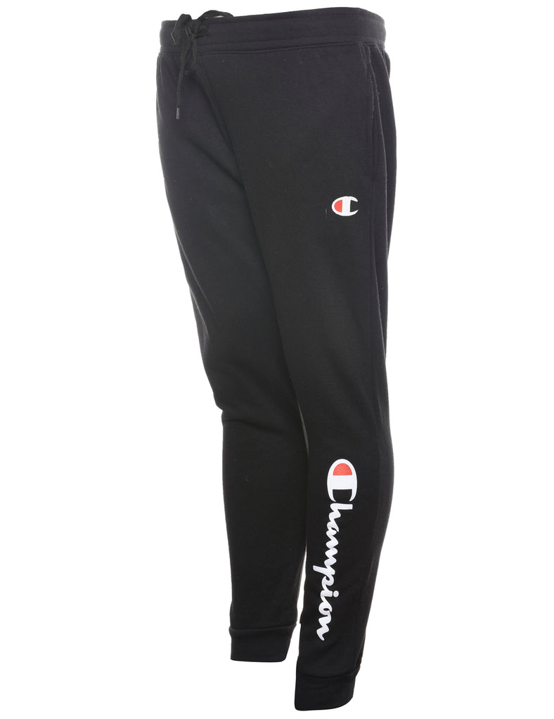 Champion Black Jogging Bottoms - W33 L27