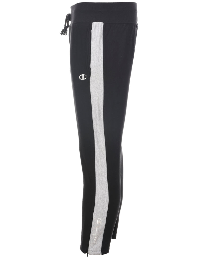 Champion Black Jogging Bottoms - W32 L25