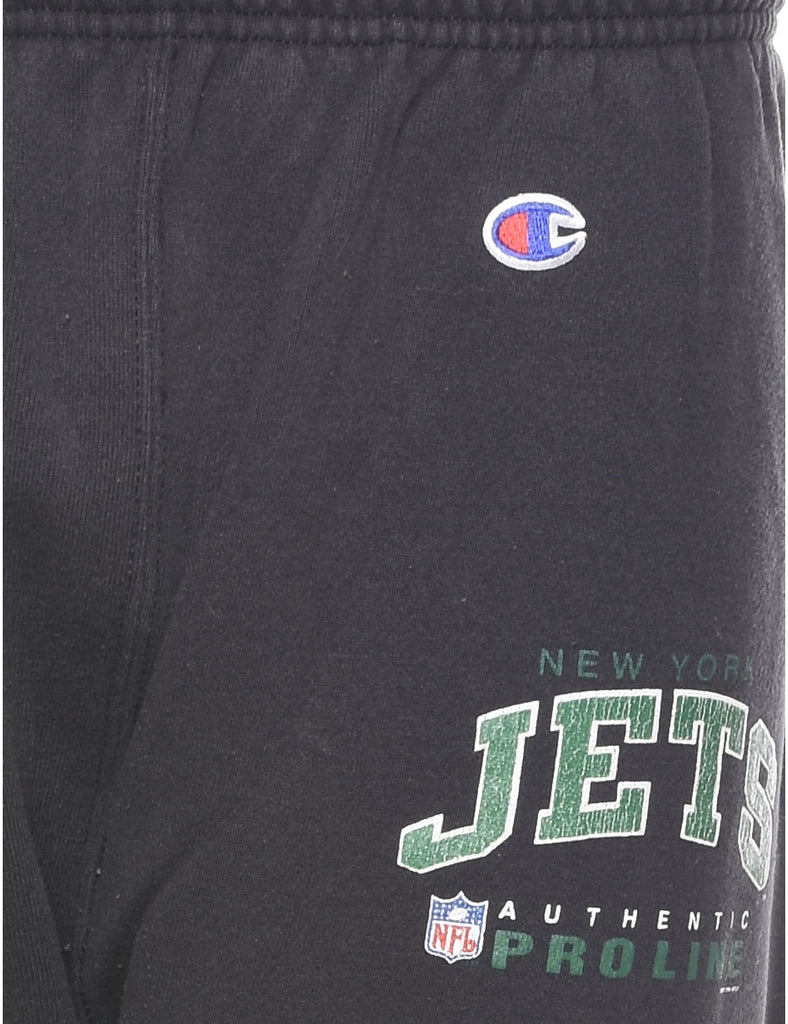 Champion Black Jogging Bottoms - W40 L30