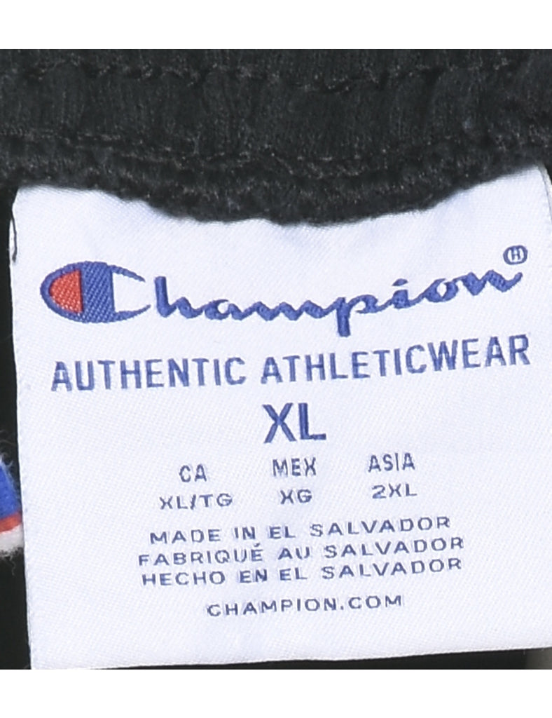 Champion Black Jogging Bottoms - W31 L32