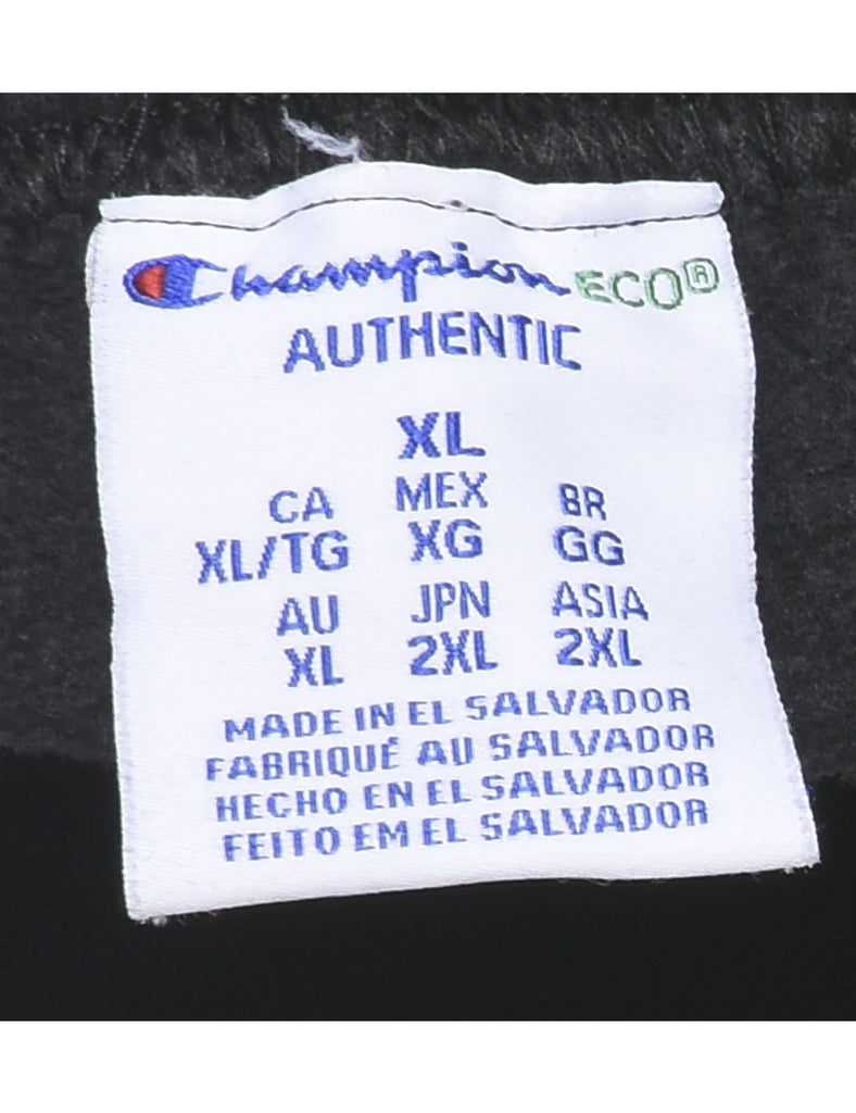 Champion Black Jogging Bottoms - W40 L28