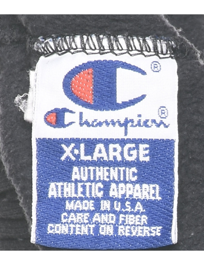 Champion Black Jogging Bottoms - W40 L30