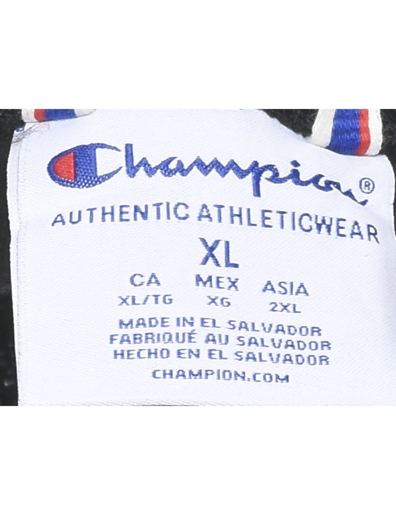 Champion Black Jogging Bottoms - W35 L33