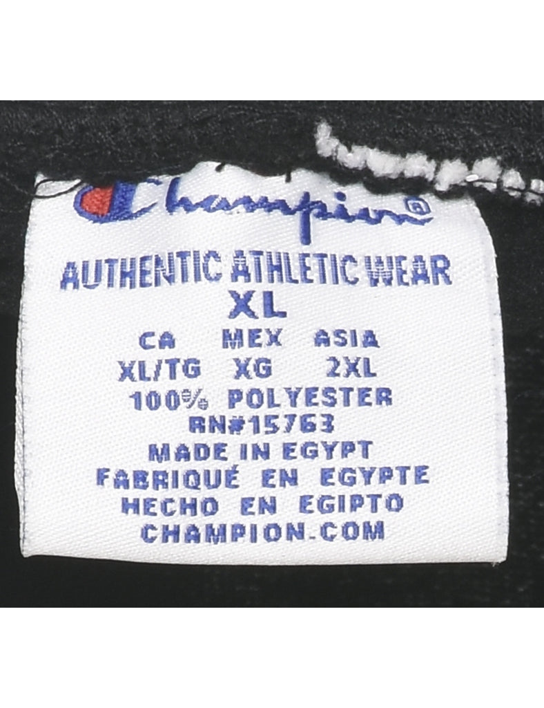 Champion Black Jogging Bottoms - W33 L27